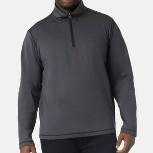 32 DEGREES Men’s Heat Tech ¼ Zip pullover, gray